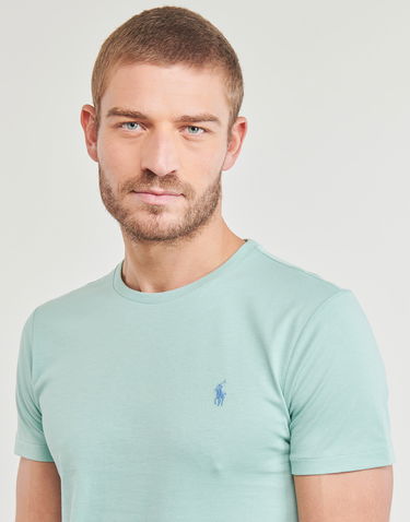 Тениска Polo by Ralph Lauren T-shirt Тюркоазено | 710671438361, 4