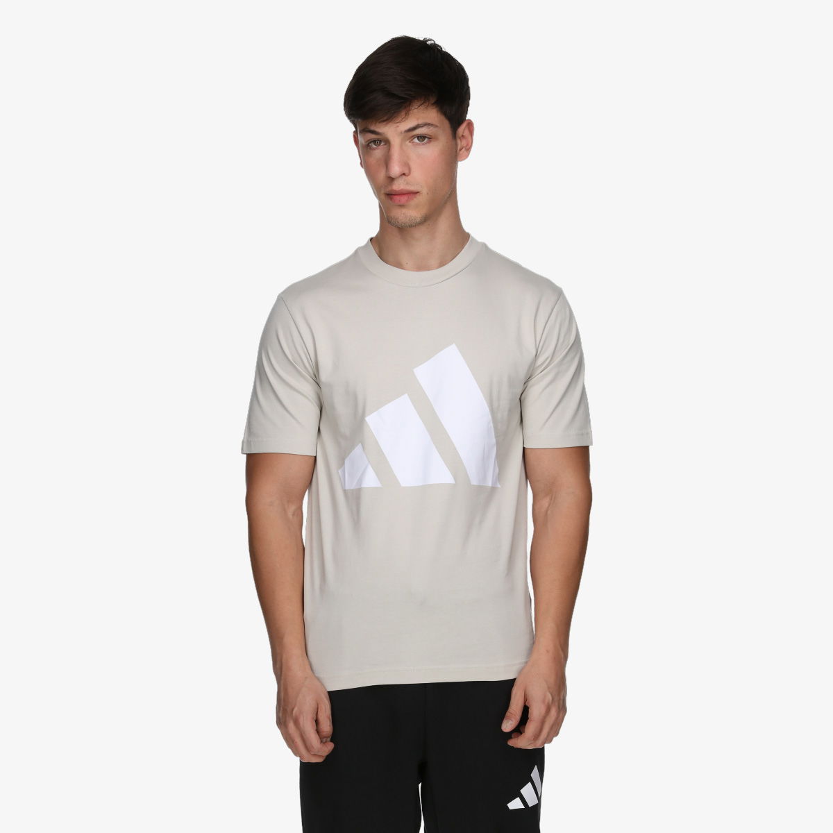 Тениска adidas Originals MBL SJ T-Shirt Бежово | JE8933, 1