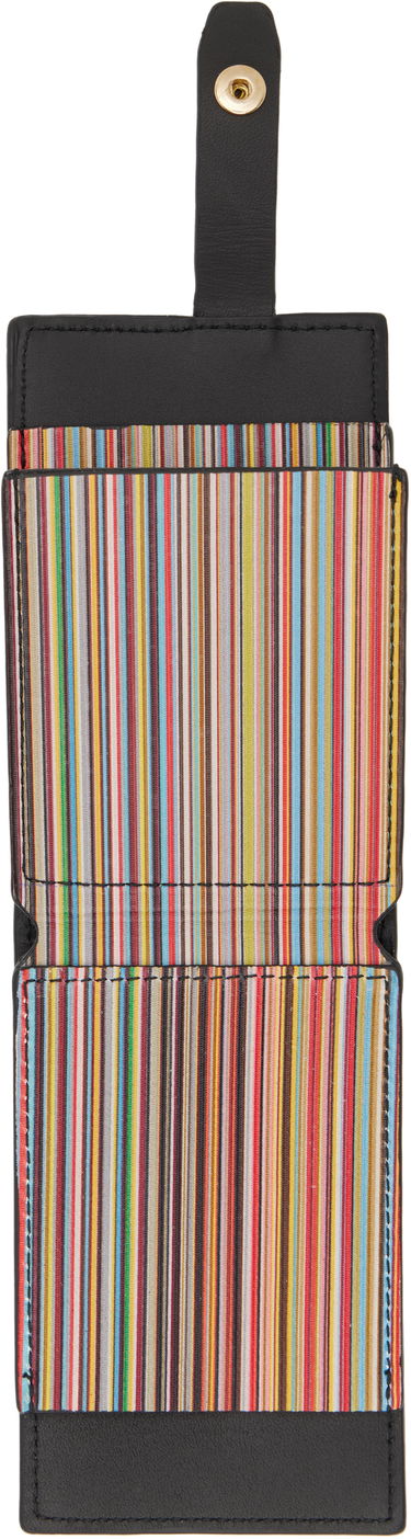 Портфейл Paul Smith Paul Smith Leather Card Holder Черно | M1A-7787-CMULTI-79, 2