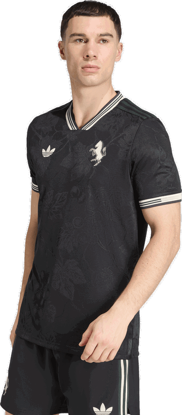 Фланелка adidas Performance Juventus 25/26 Third Authentic Jersey Черно | KC3487, 4