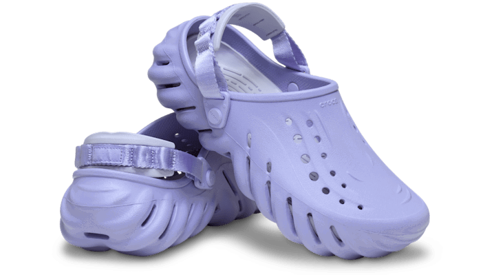 Кецове и обувки Crocs Echo Clogs Лилаво | 207937-5BN, 1