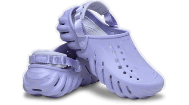 Кецове и обувки Crocs Echo Clogs Лилаво | 207937-5BN, 1