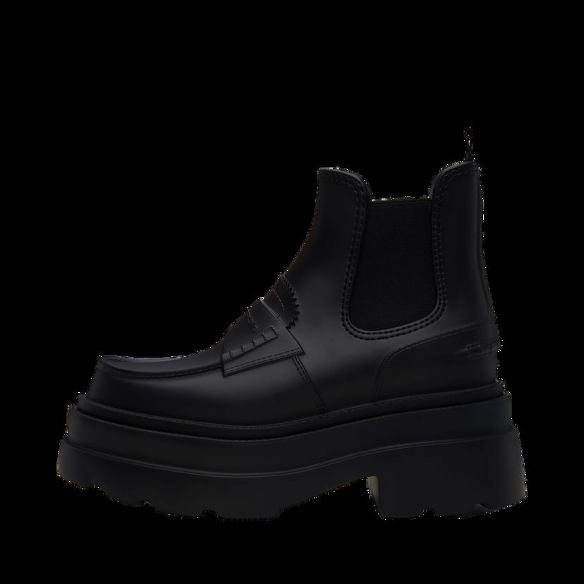 Кецове и обувки Alexander Wang Carter Ankle Platform Rain Boots Черно | 30324B028