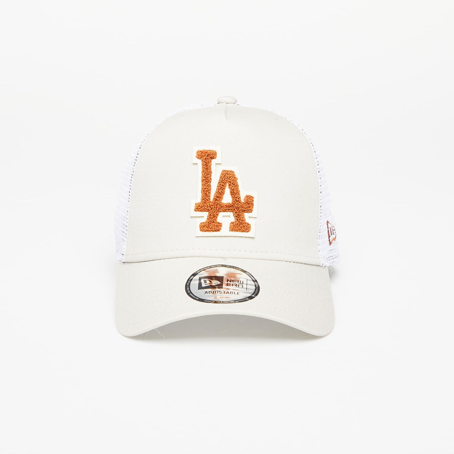 Шапка с козирка New Era Los Angeles Dodgers Boucle Trucker Cap Бяло | 60435094, 0