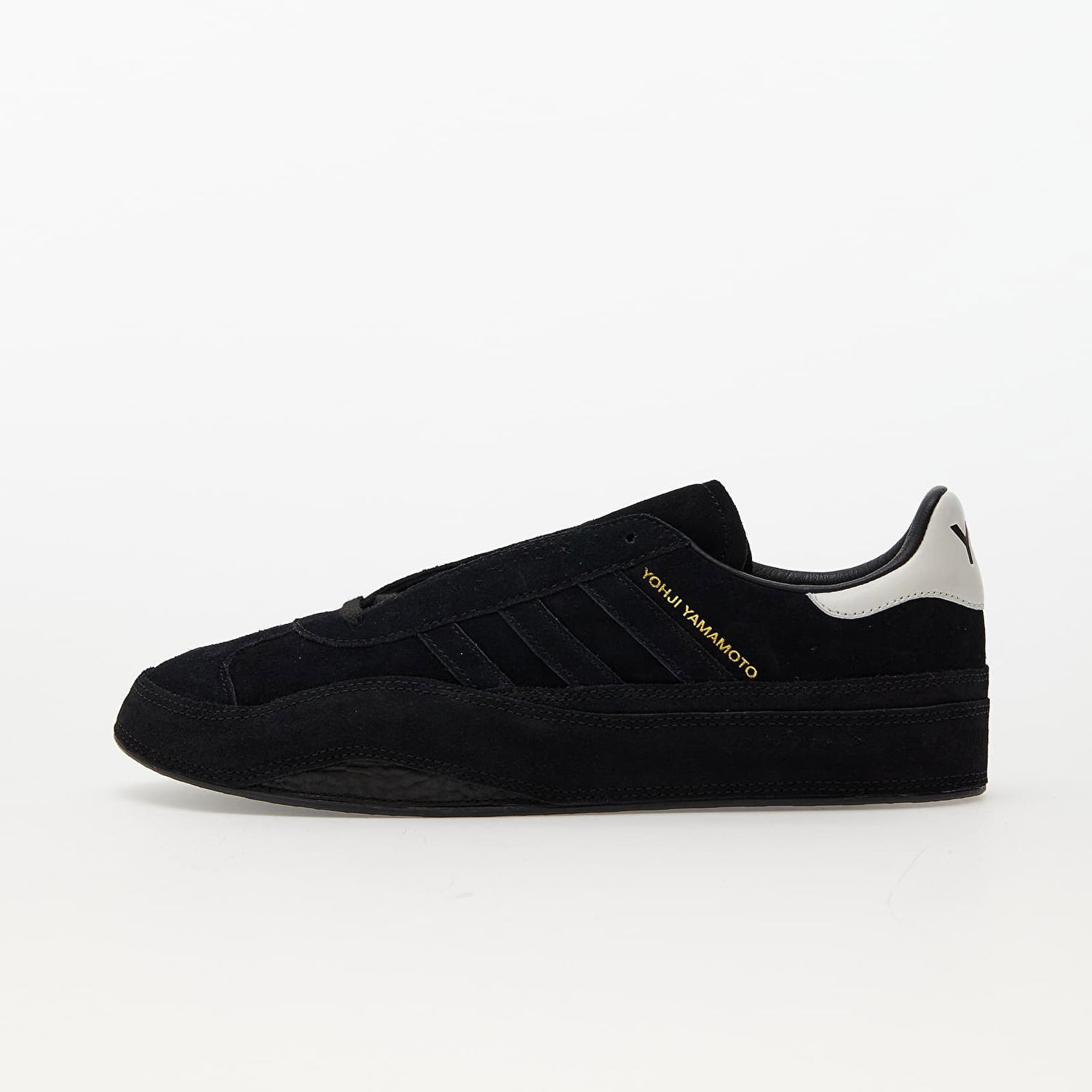 Кецове и обувки Y-3 Gazelle Черно | HQ6510, 0