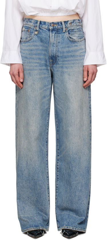 Дънки R13 R13 D'Arcy Loose Jeans Синьо | R13WD038-D149E, 0