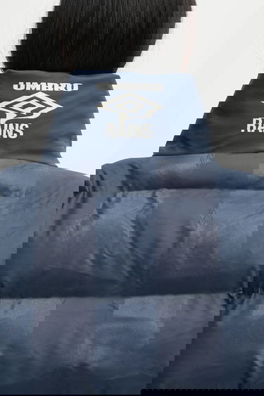 Пухо яке Rains Waterproof Winter Puffer Jacket Rains x Umbro Синьо | 20890.142, 8