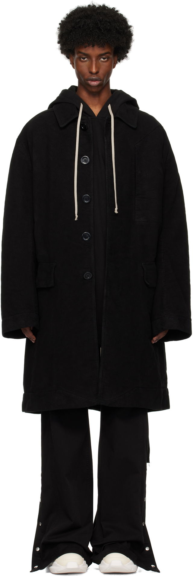 Jumbo Mac Coat