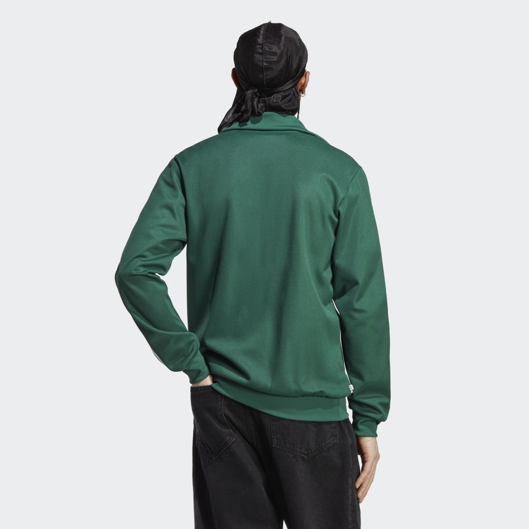 Яке adidas Originals Adicolor Classics Beckenbauer Track Jacket Зелено | IA4777, 1