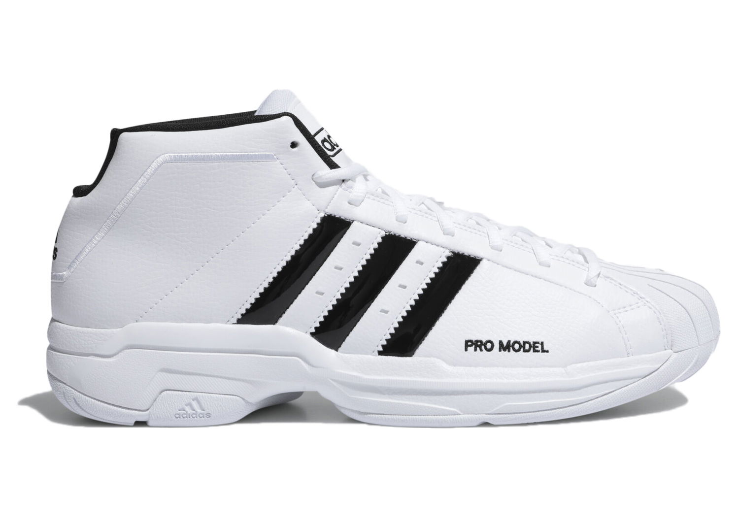 Кецове и обувки adidas Originals Pro Model 2G White Бяло | FW4344, 0