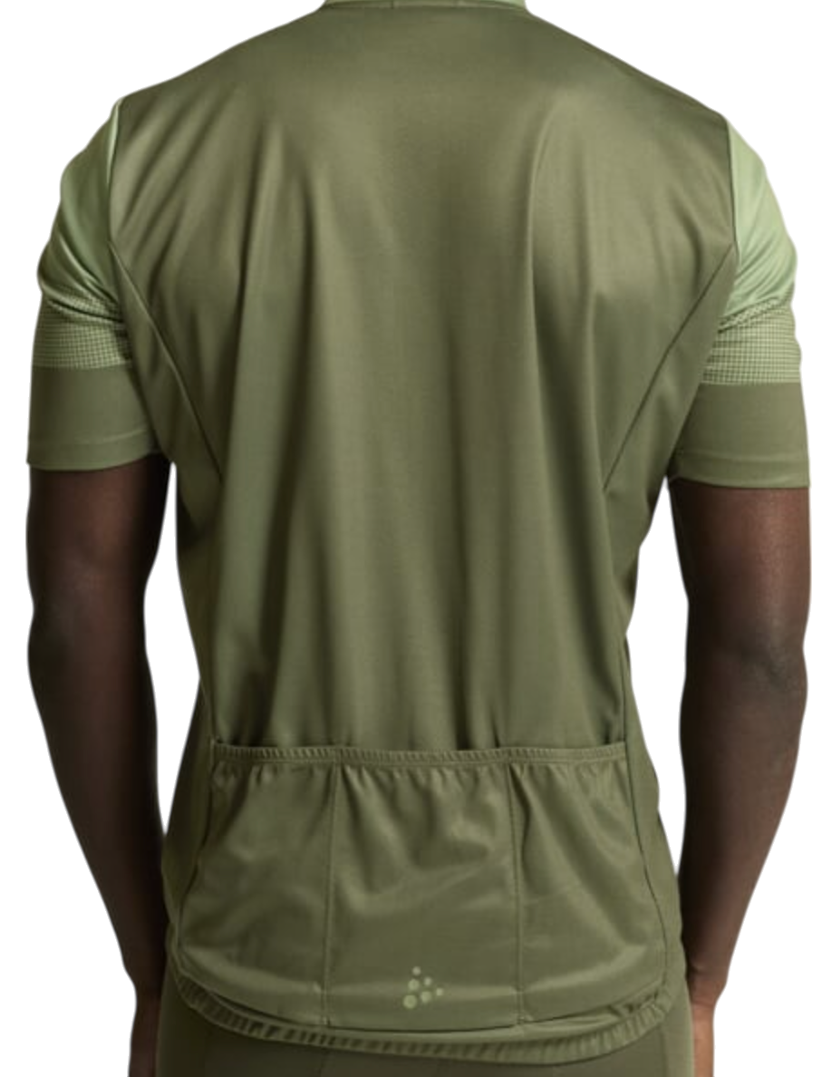 Фланелка Craft Craft Core Endur Logo Cycling Jersey Зелено | 1913167-680635, 1