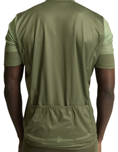 Фланелка Craft Craft Core Endur Logo Cycling Jersey Зелено | 1913167-680635, 1