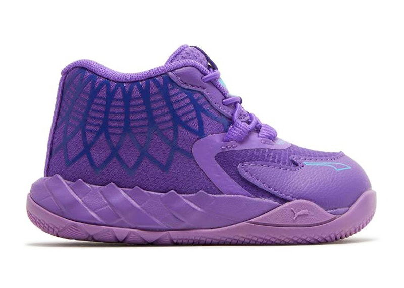 Кецове и обувки Puma LaMelo Ball MB.01 Queen City (TD) Лилаво | 385117-10, 0