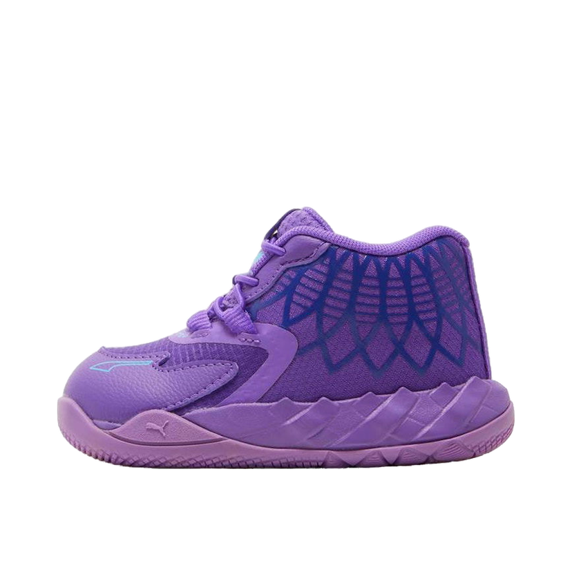 Кецове и обувки Puma LaMelo Ball MB.01 Queen City (TD) Лилаво | 385117-10
