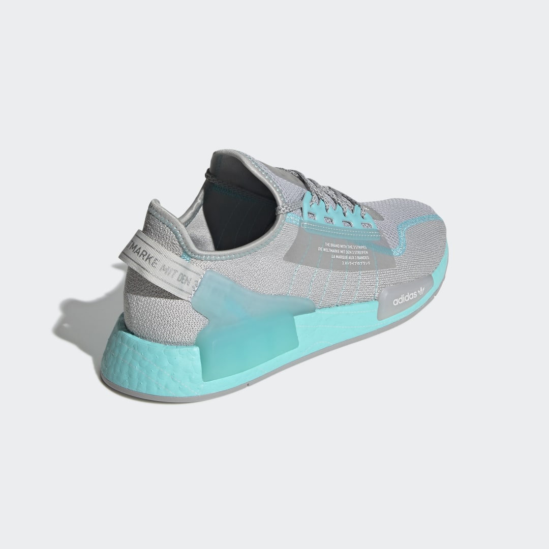 Кецове и обувки adidas Originals NMD_R1 V2 Сиво | GX0539, 1