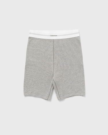 Къси панталони CALVIN KLEIN Calvin Klein Cotton Stretch Rib Bike Shorts Сиво | 000QS7216EP7A, 0