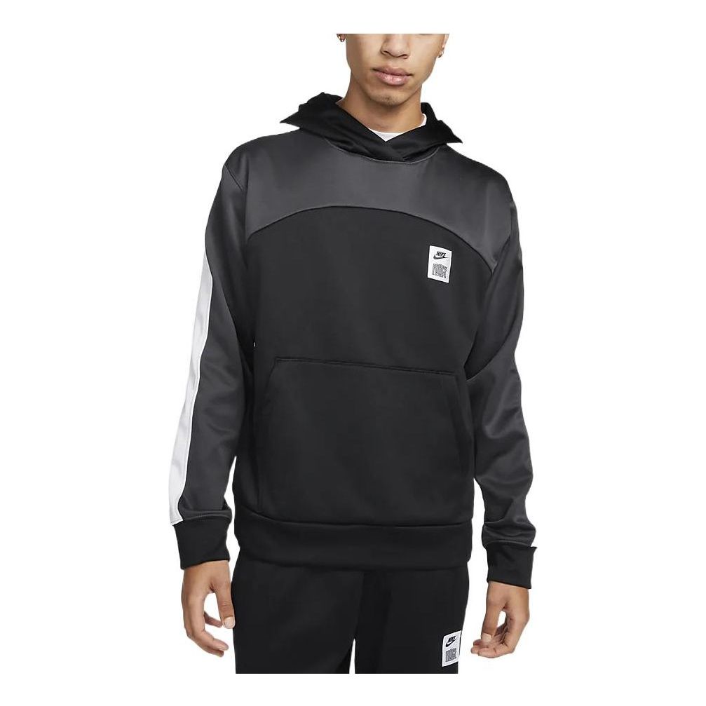 Суитчър Nike Therma-FIT Pullover Basketball Hoodie Черно | DQ5837-010, 0