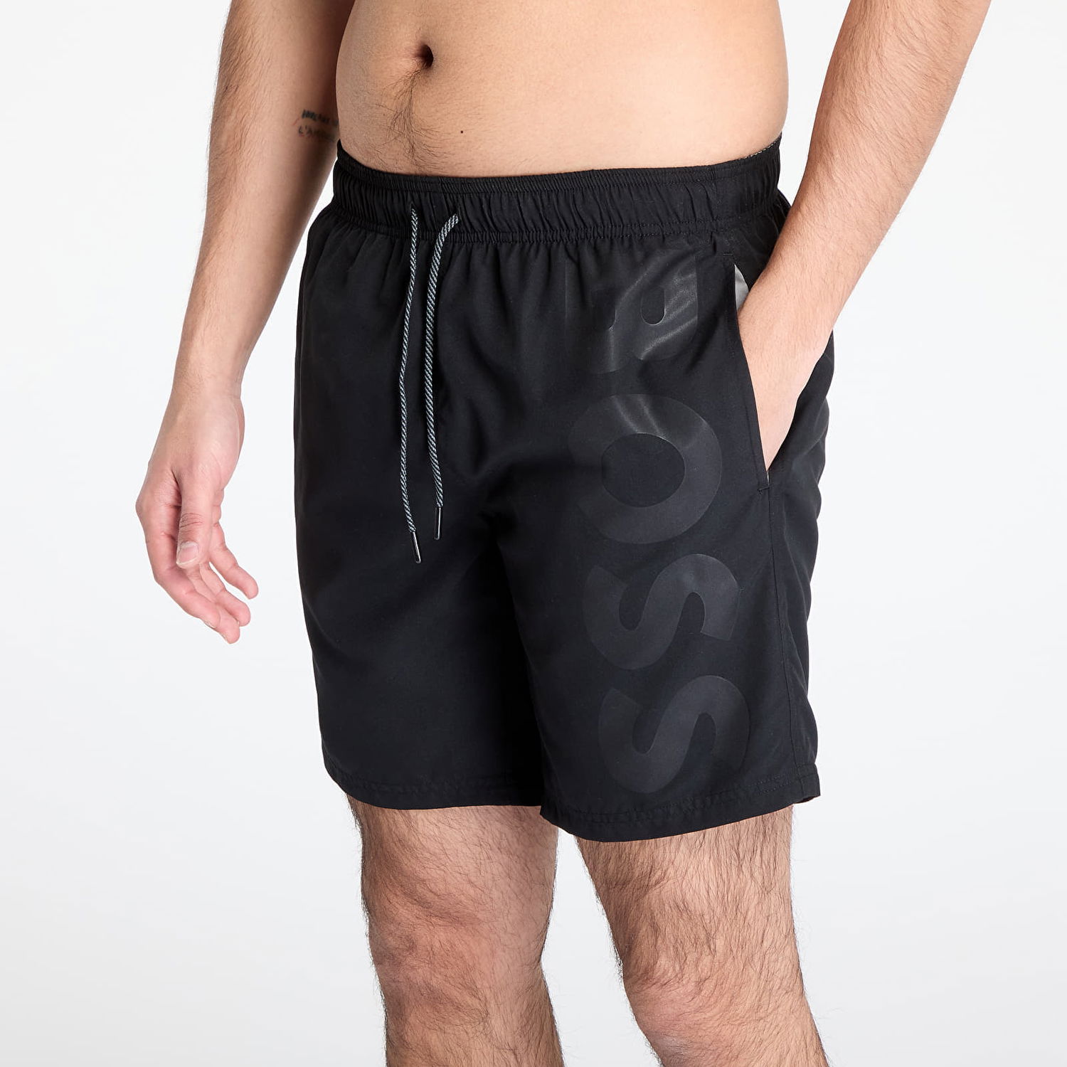 Бански BOSS Hugo Boss Orca Swim Shorts Черно | 50509127-007, 1