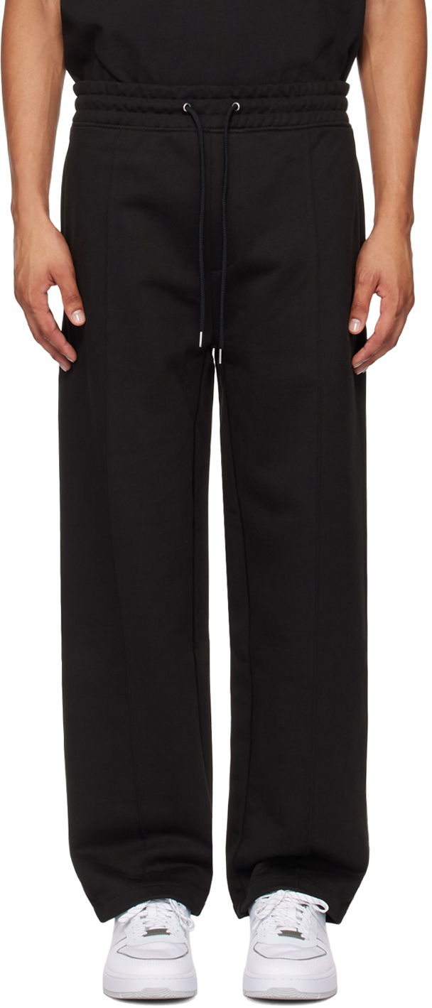 Hugo Black Drawstring Sweatpants