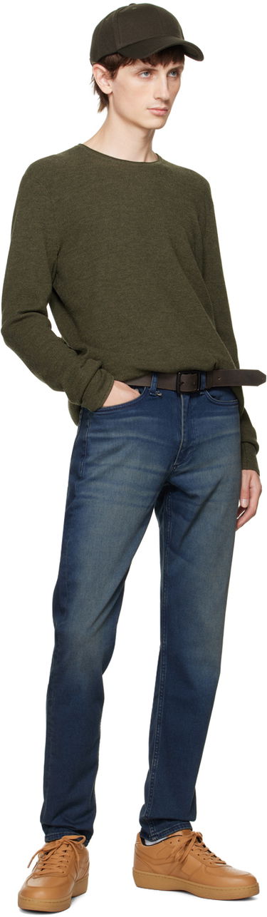 Колани rag & bone Rag & Bone Rugged Belt Черно | MIA19H1001LX01, 4
