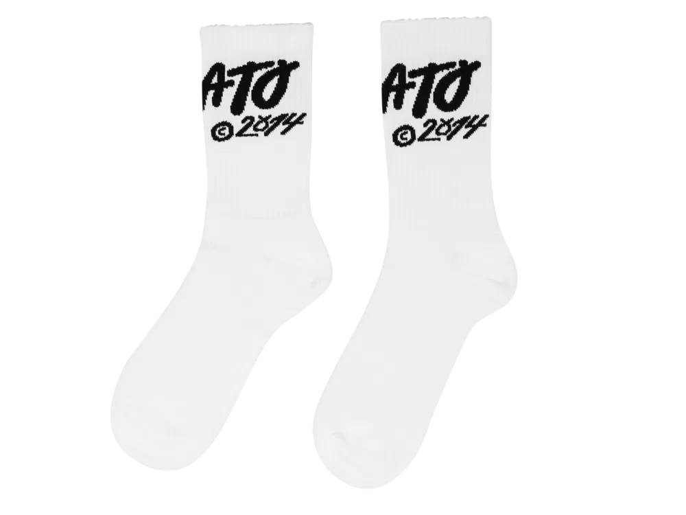 Чорапи AXEL ARIGATO Tag Tube Socks Бяло | X1218004, 0