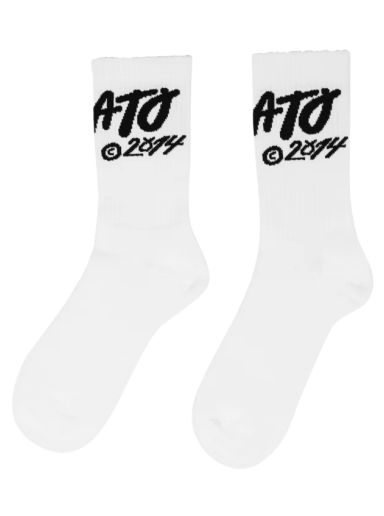 Чорапи AXEL ARIGATO Tag Tube Socks Бяло | X1218004