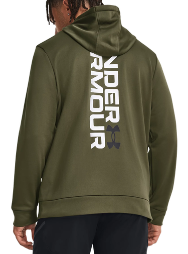 Суитчър Under Armour Armour Fleece® Graphic Hoodie Зелено | 1379745-390, 1