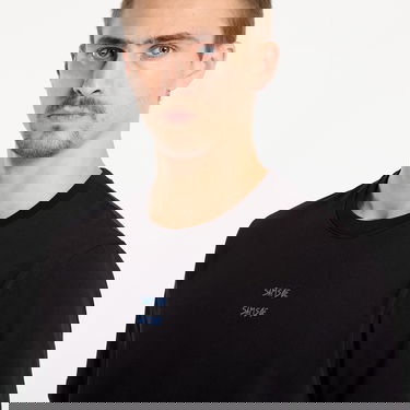 Тениска Samsoe Samsoe T-shirt Sacards Cards Черно | M25400096_CLR002476, 1