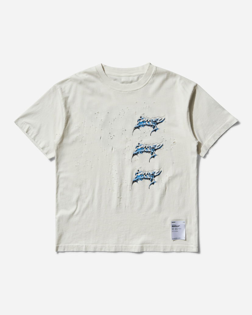 Тениска Satisfy MothTech Graphic T-Shirt Бежово | 11006 11111