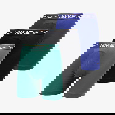 Боксерки Nike Dr-FIT Boxer Brief Long 3-Pack Зелено | 0000KE1263-F6G, 0