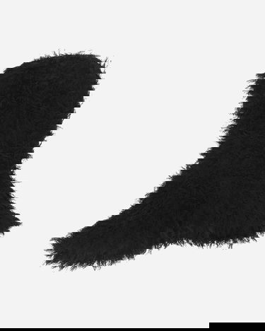Шал KIKO KOSTADINOV Knitted Headdress Черно | KKWAW24KN12 97, 2