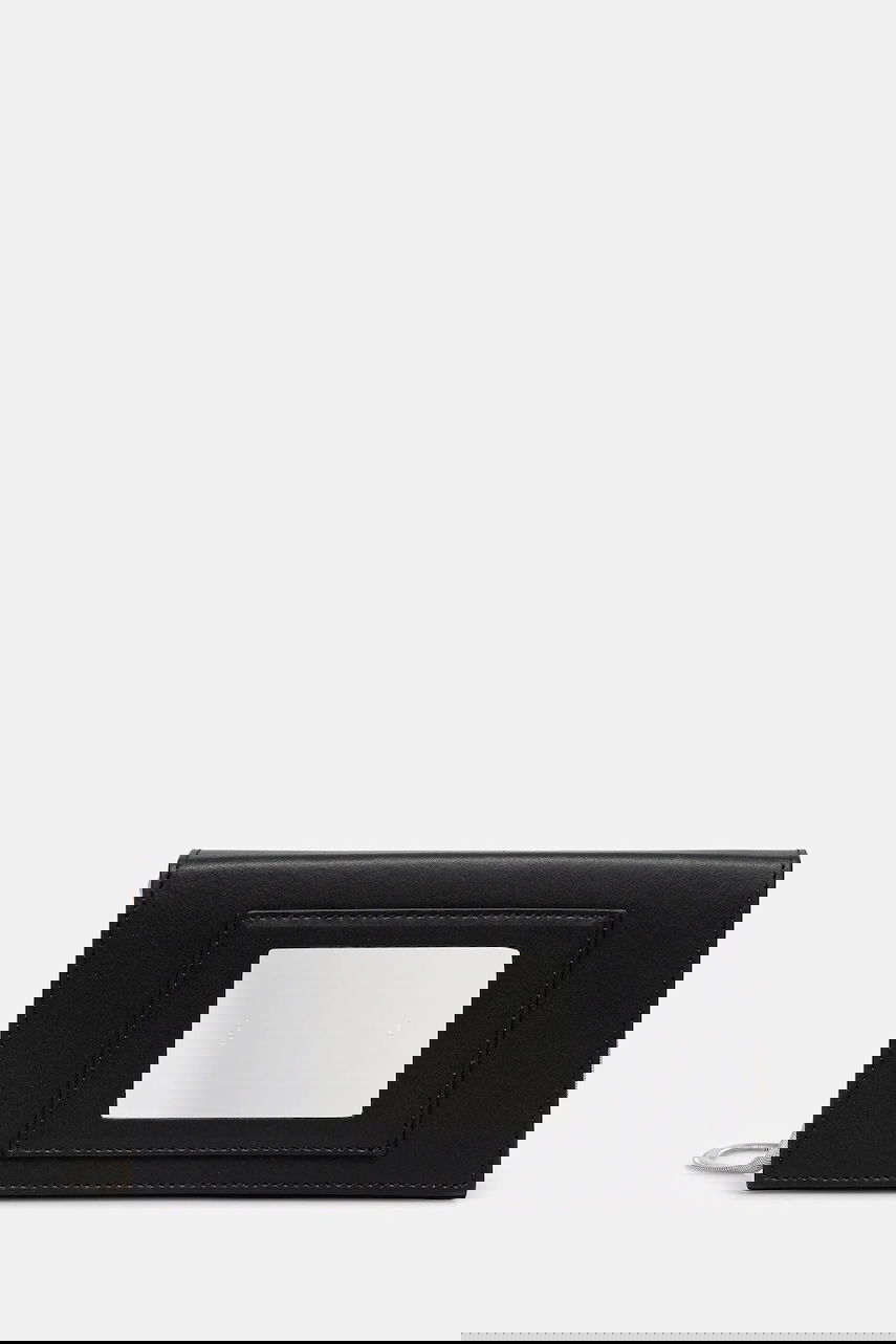 Портфейл HELIOT EMIL Heliot Emil Wallet with ID Window Черно | AW25.15.083.BLK01, 0