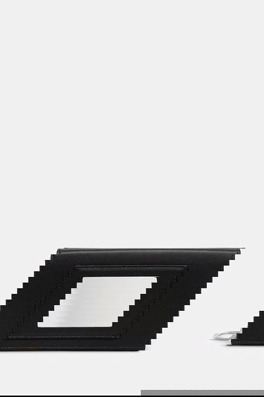 Портфейл HELIOT EMIL Heliot Emil Wallet with ID Window Черно | AW25.15.083.BLK01, 0