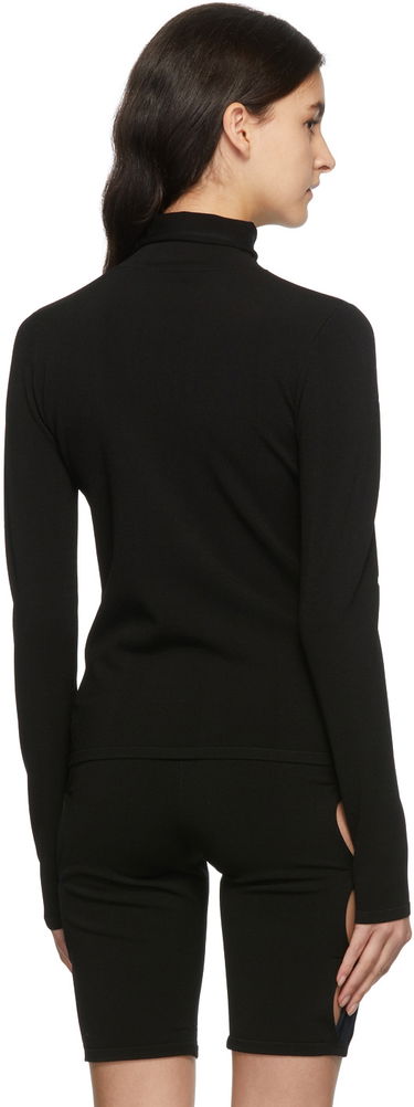 Пуловер Dion Lee Double Hosiery Turtleneck Top Тъмно синьо | C7035R22, 2