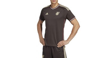 Фланелка adidas Performance Jersey Jamajka 2023, hostující Сиво | ht7132, 1