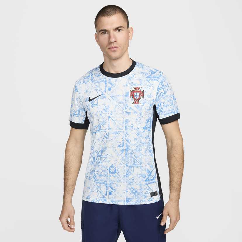 Фланелка Nike Dri-FIT Portugal 2024/25 Replica Бяло | FJ4274-133