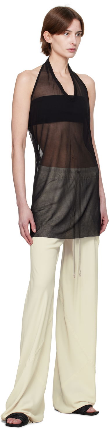 Потник Rick Owens Rick Owens Hollywood Halter Tank Top Черно | RP01E7108 JCR, 3