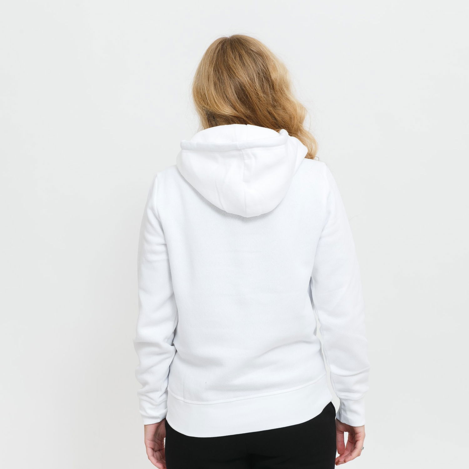 Суитчър Champion Women's White Hoodie Бяло | 114416-WW001, 1