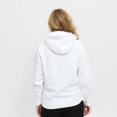 Суитчър Champion Women's White Hoodie Бяло | 114416-WW001, 1