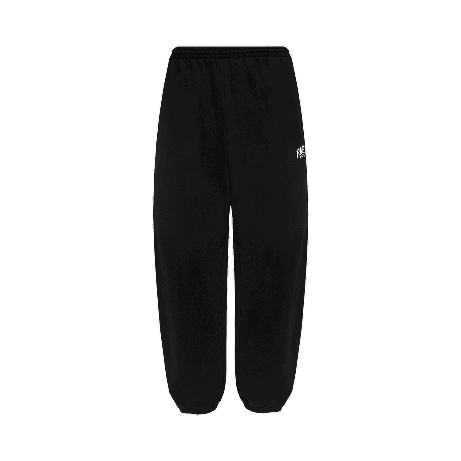 Спортни панталони Balenciaga Pris Logo Stretched Knee Sweatpants Черно | 675244 TLVL8 1070, 0