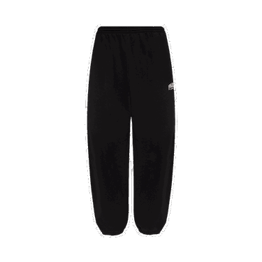 Спортни панталони Balenciaga Pris Logo Stretched Knee Sweatpants Черно | 675244 TLVL8 1070, 0