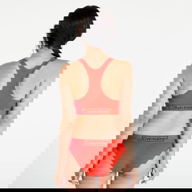 Сутиен CALVIN KLEIN Bralette Reimagined Heritage Червено | QF6768E XM9, 2