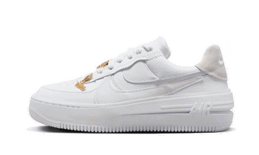 Кецове и обувки Nike Air Force 1 Platform Бяло | FB8473-100, 0