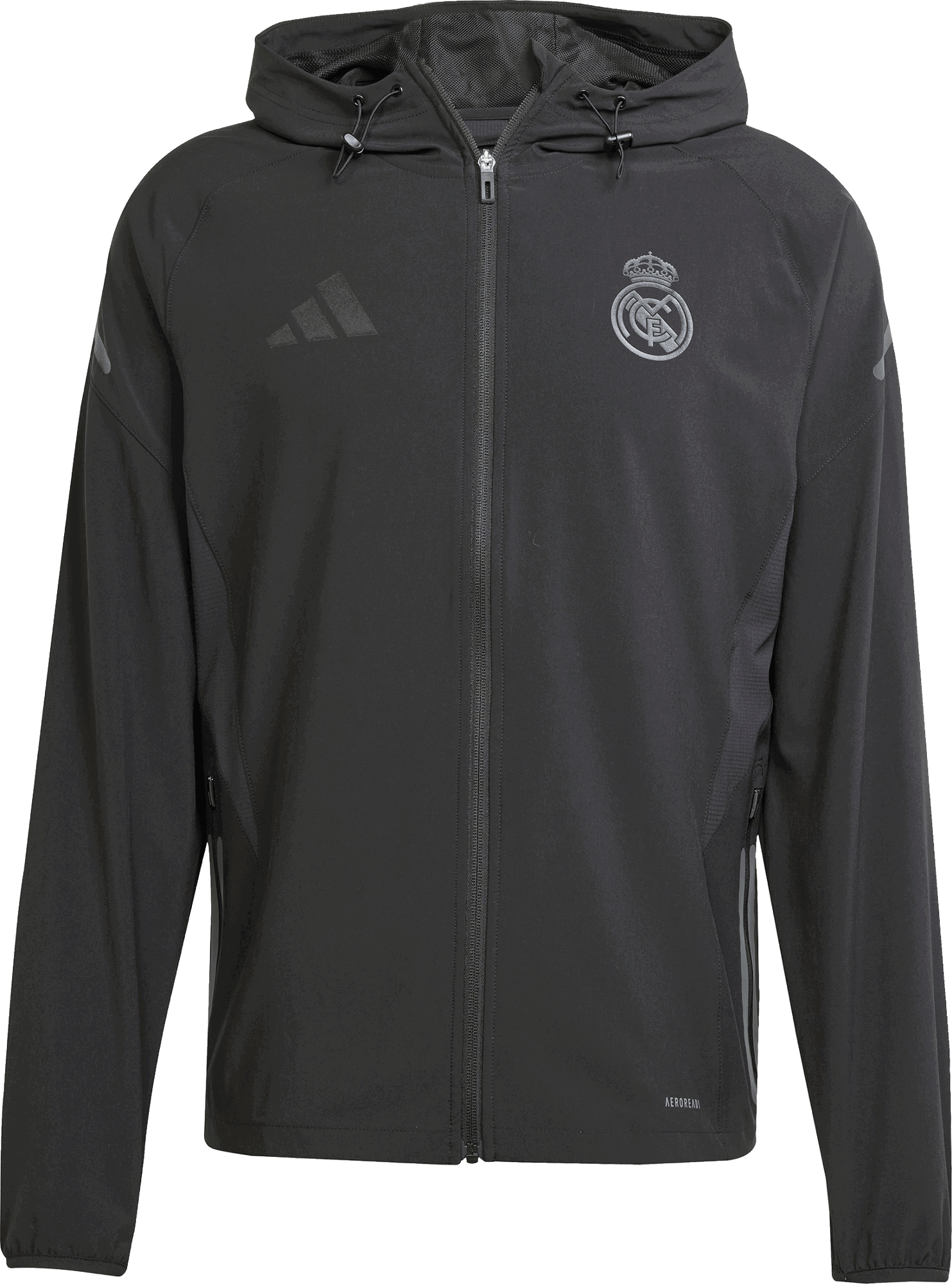 Ветровка adidas Performance Real Madrid Tiro 25 Pro Vis Tech Travel Jacket Черно | JW4937, 1