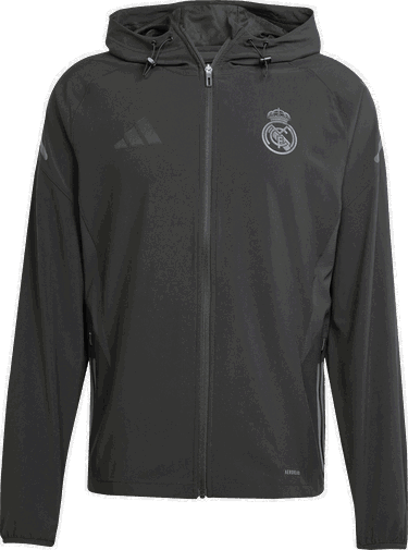 Ветровка adidas Performance Real Madrid Tiro 25 Pro Vis Tech Travel Jacket Черно | JW4937, 1