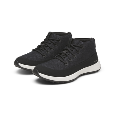 Кецове и обувки Allbirds Wool Runner NZ Mid Water-Repellent Черно | A12050W, 4