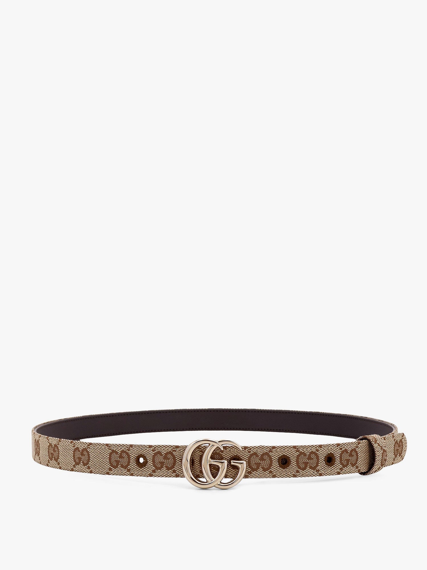 Колани Gucci Gucci Supreme Canvas Belt with Double G Buckle Бежово | 409417KAAAM9742, 0