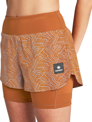 Къси панталони Saysky Reflective Pace 2 in 1 Shorts 3" Оранжево
 | owrsh23c1051-owrsh23c1051, 0