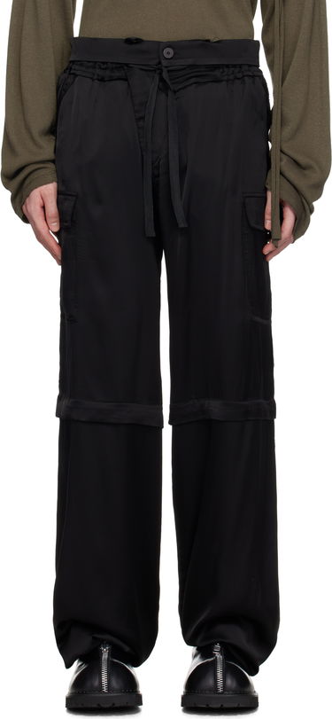Карго панталони Ottolinger Ottolinger Baggy Cargo Pants Черно | 111-200111-01, 0