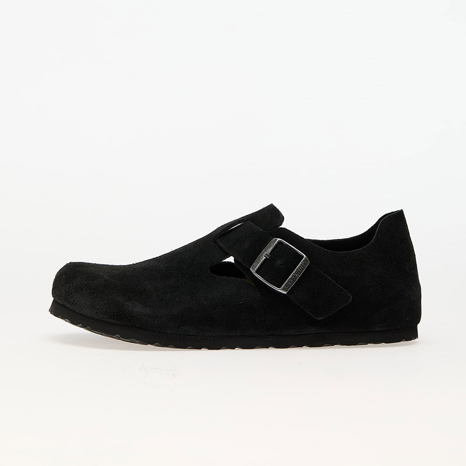Кецове и обувки Birkenstock London Suede Leather Черно | 1028078, 0